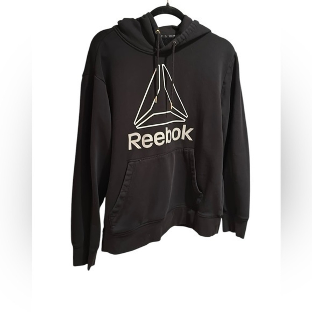 Reebok men’s Black hoodie Size L